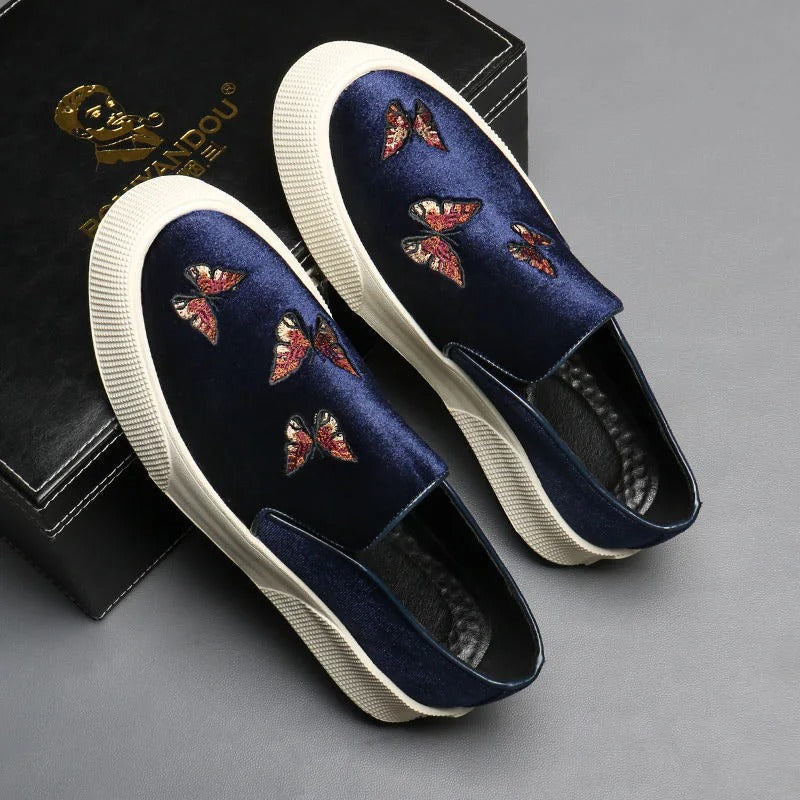 Allan - Stilfulde og behagelige slip-on-sneakers