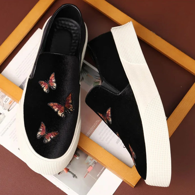 Allan - Stilfulde og behagelige slip-on-sneakers