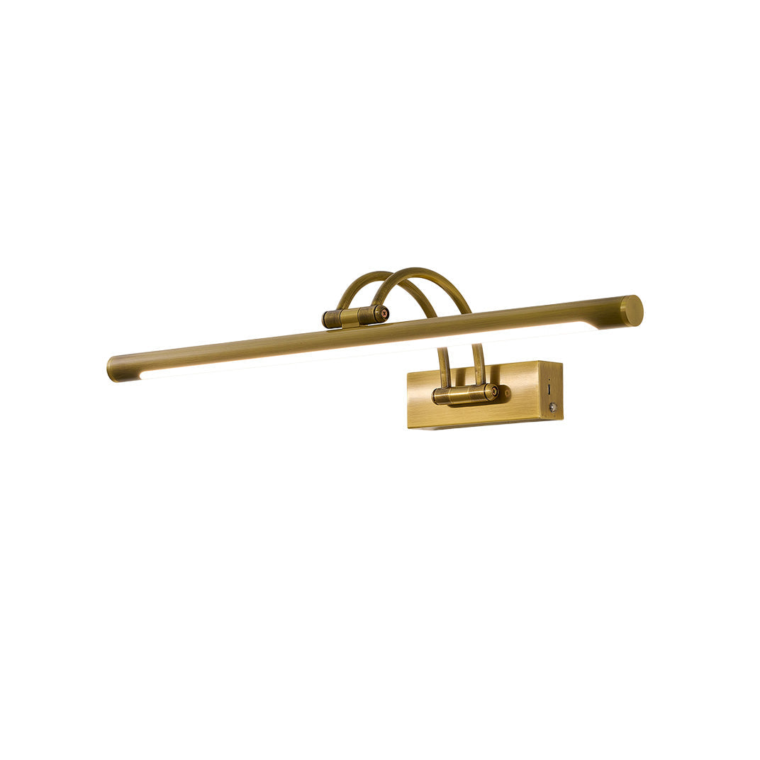 Alton Brass Rechargeable Wall Lamp 1