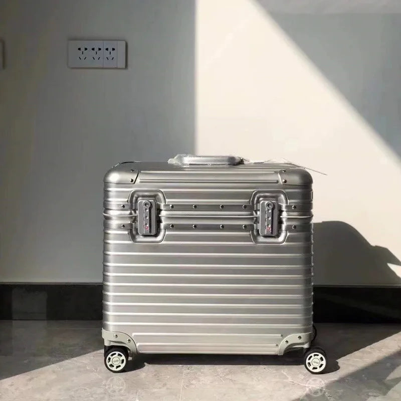 Aluminium-Magnesium-Hartschalenkoffer – Monaco 0