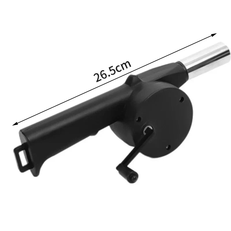 FIREBOOST – Manual Grill Blower for Quick Ignition Vestragear