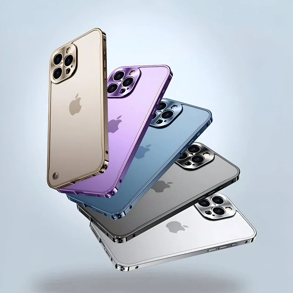 Aluminium-Bumper für iPhone