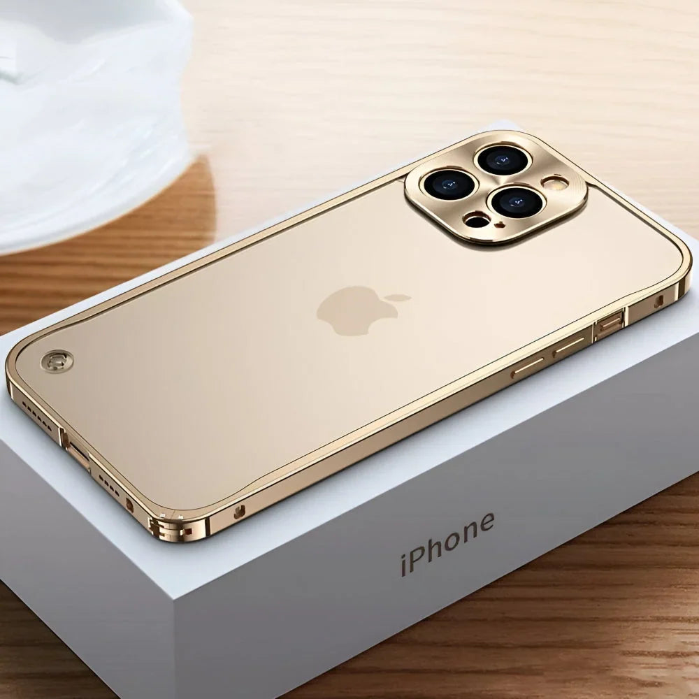 Aluminium-Bumper für iPhone