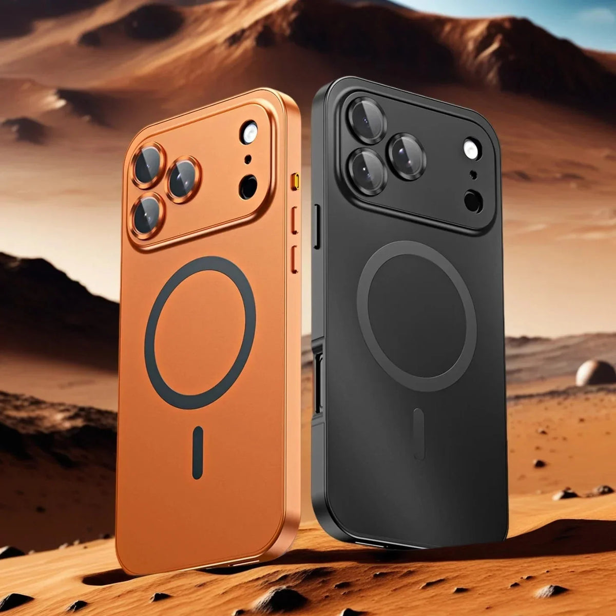 iPhone-Hülle aus gebürstetem Aluminium