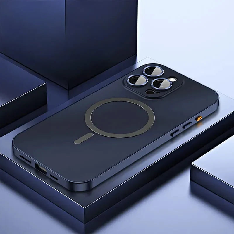 iPhone-Hülle aus gebürstetem Aluminium