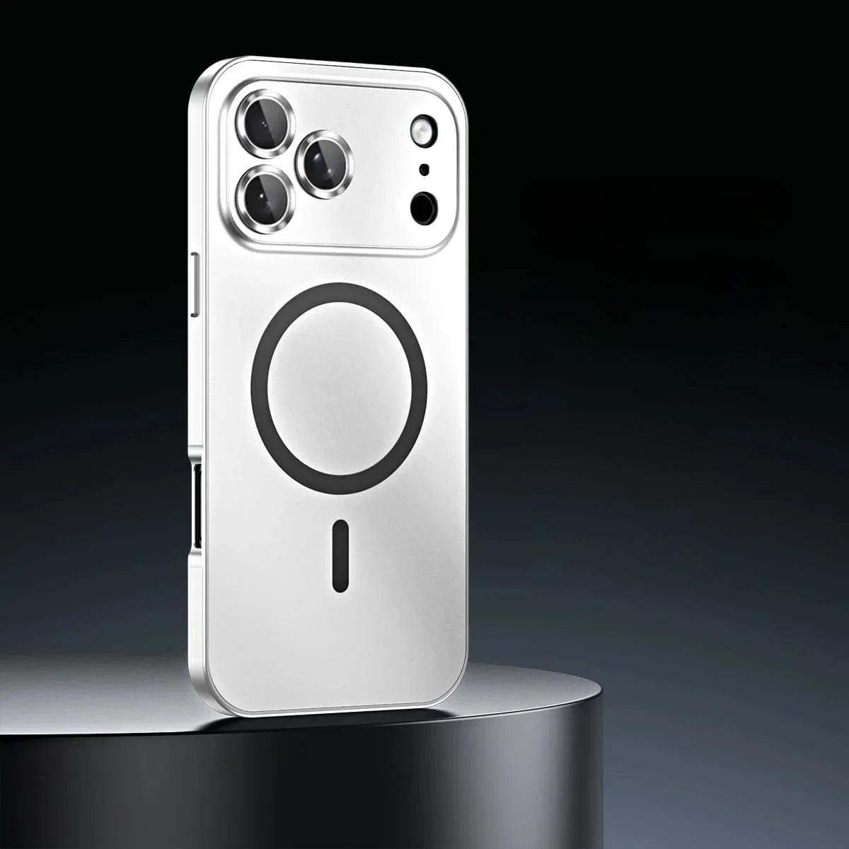 iPhone-Hülle aus gebürstetem Aluminium