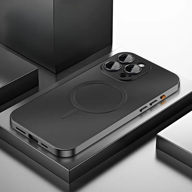 iPhone-Hülle aus gebürstetem Aluminium
