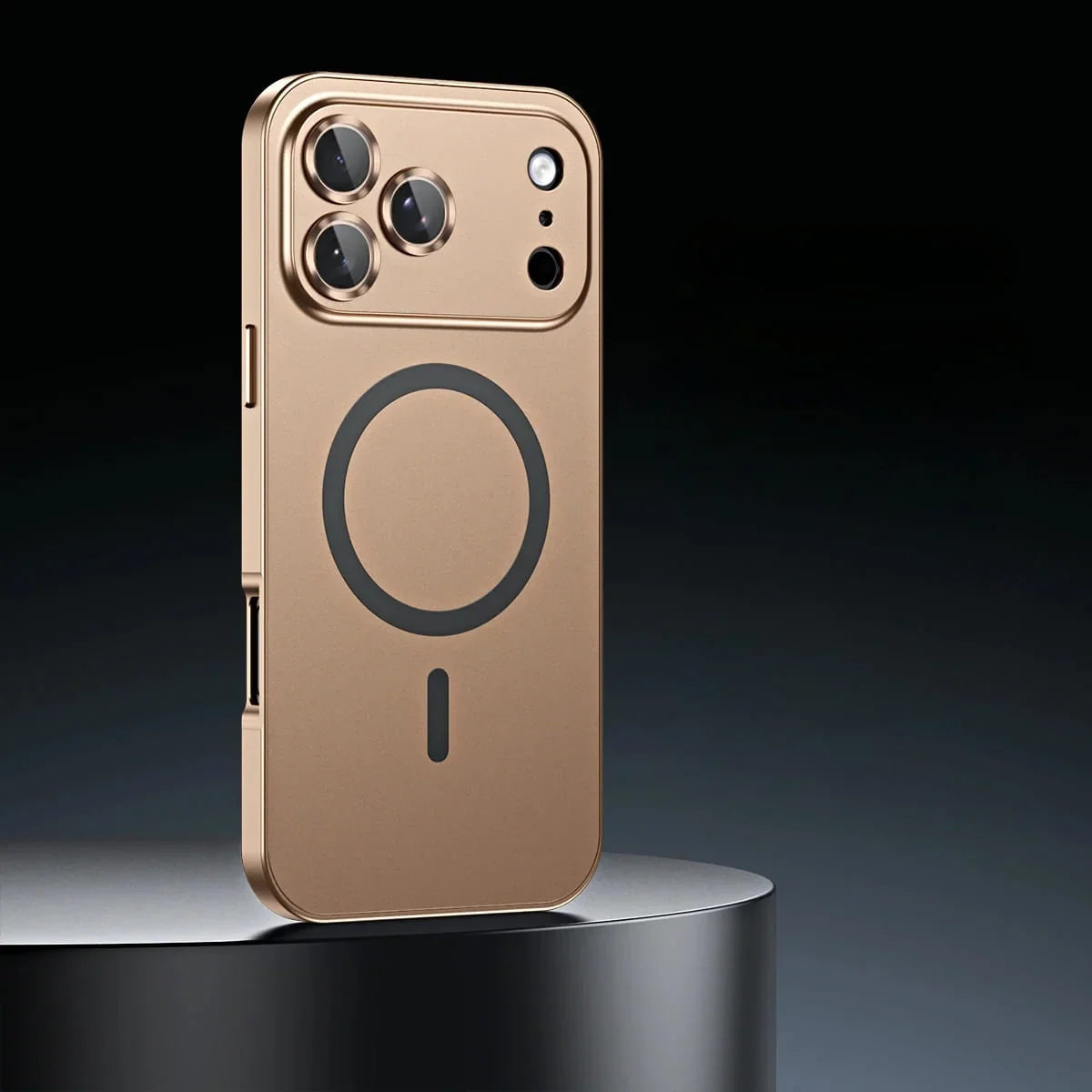 iPhone-Hülle aus gebürstetem Aluminium