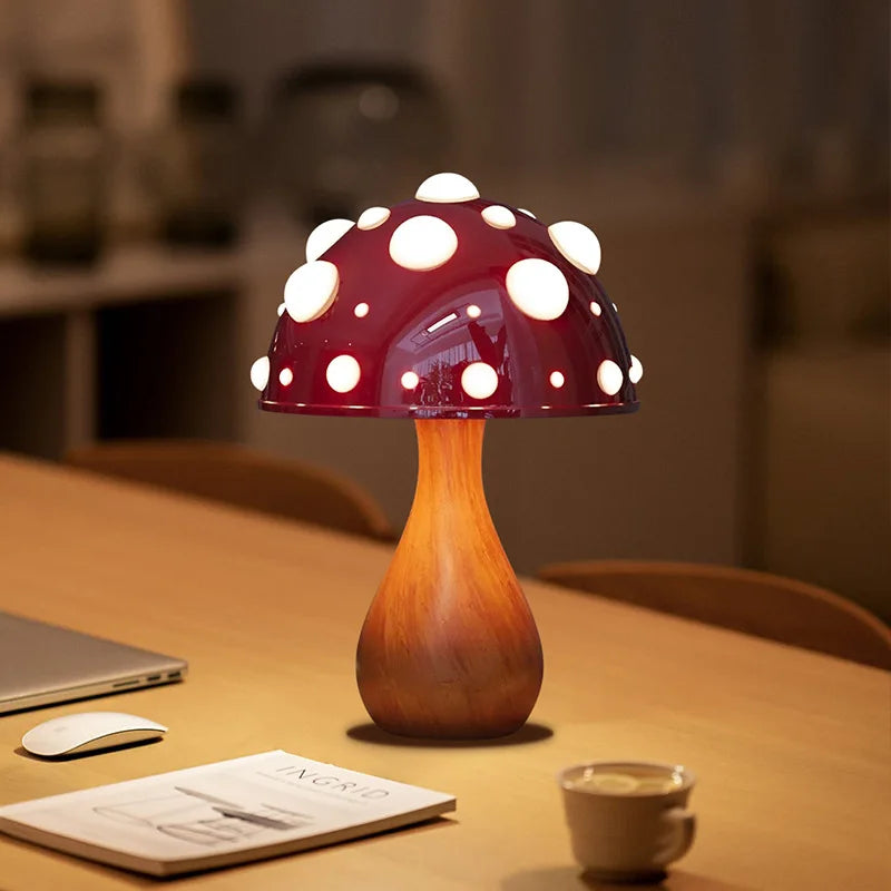 MysticShroom - Amanita Pilz Lampe