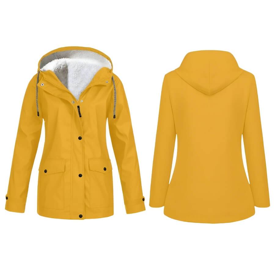 Ambra | Cappotto invernale con cappuccio per donne