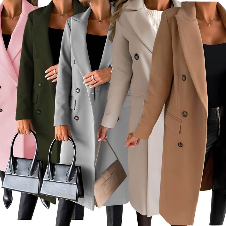 Amety | Giacca invernale calda e idrorepellente per donna