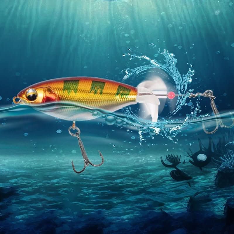 Calendrier de l'Avent pêche – Set d'appâts 24 pièces avec accessoires de pêche polyvalents