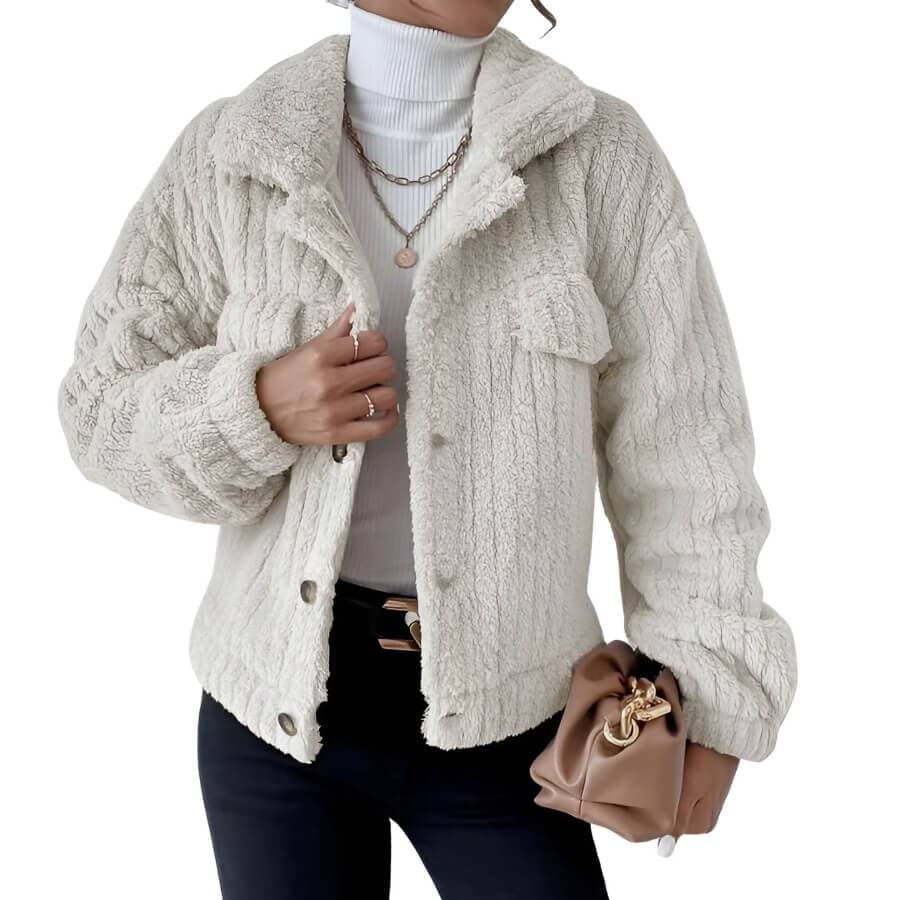 Anna | zimní kabát pro ženy s měkkou texturou