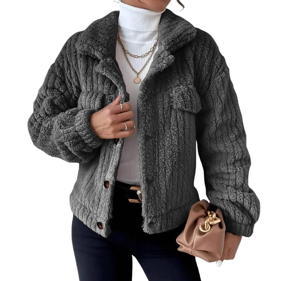 Anna | zimní kabát pro ženy s měkkou texturou