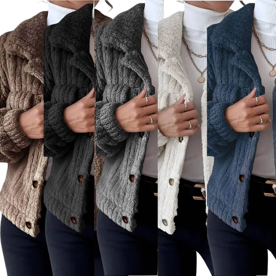 Anna | zimní kabát pro ženy s měkkou texturou