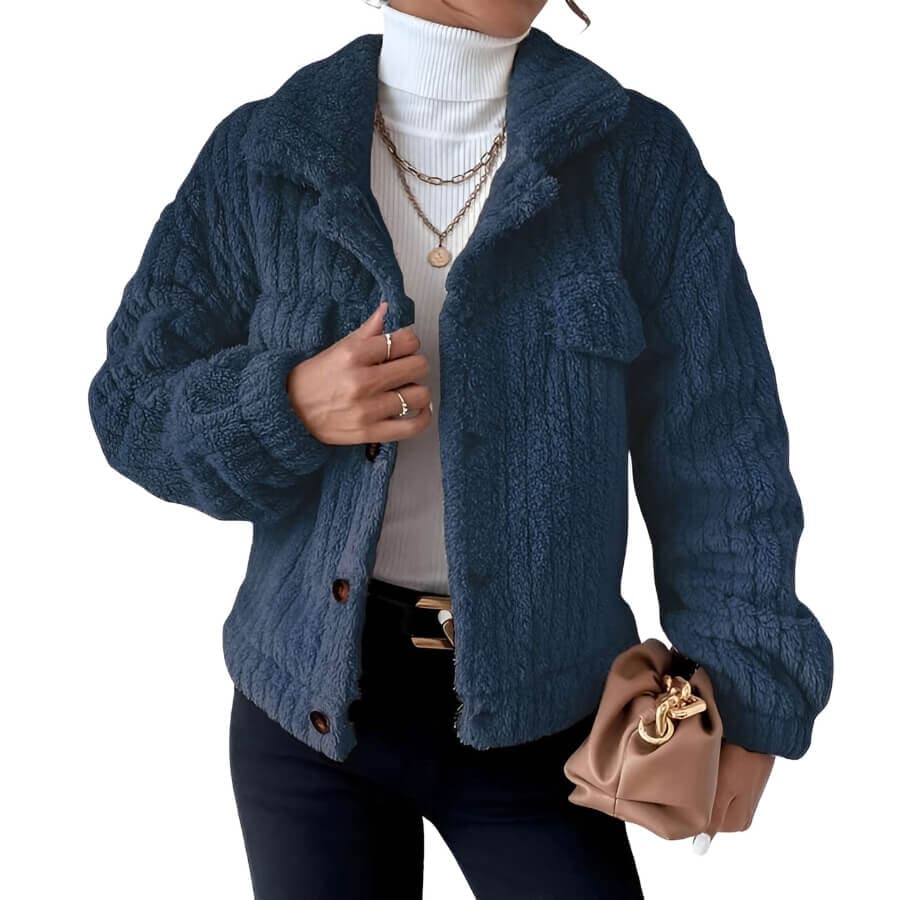 Anna | zimní kabát pro ženy s měkkou texturou