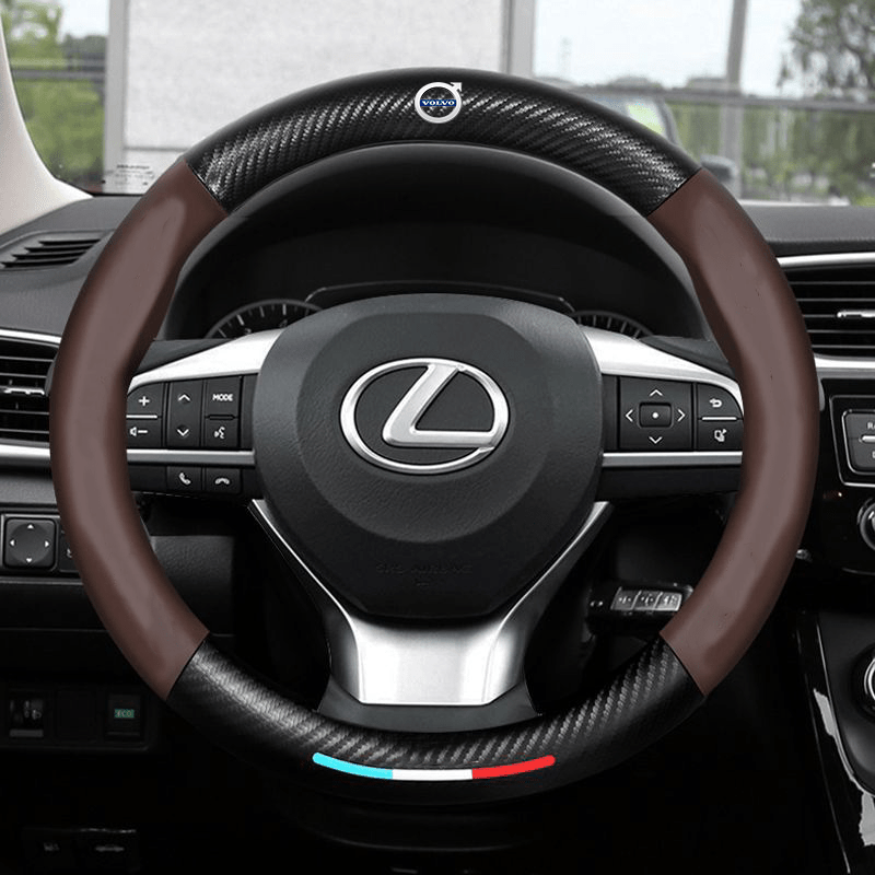 Lenkradbezug – Atmungsaktives Material, Rutschfeste Oberfläche & Fester Halt