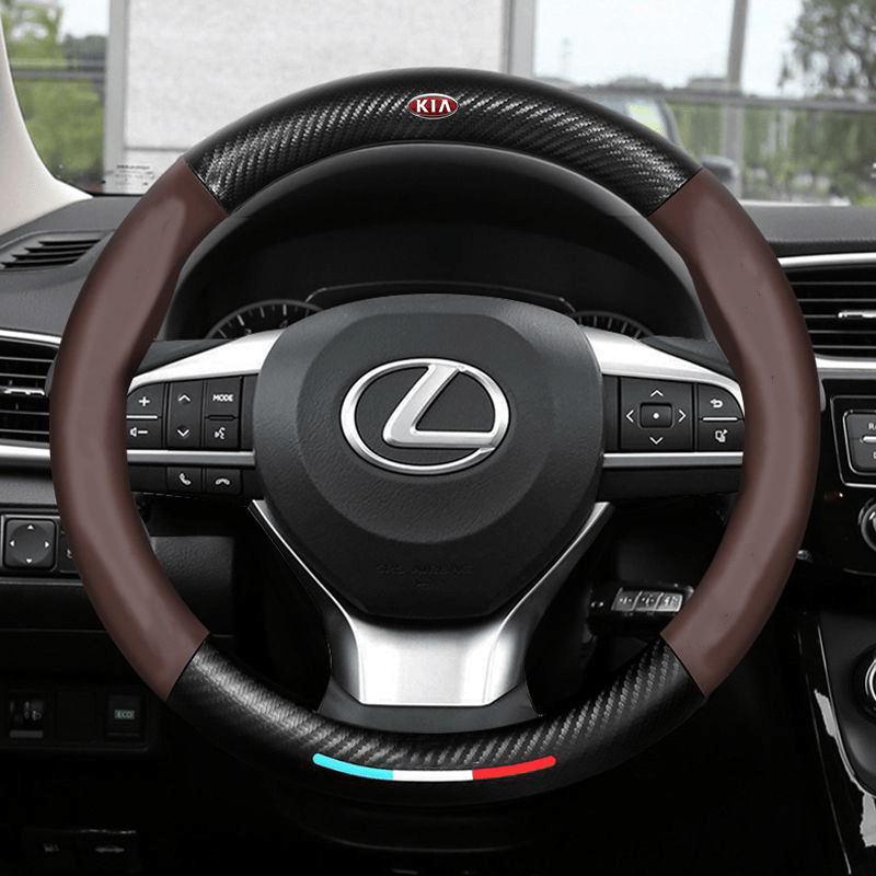 Lenkradbezug – Atmungsaktives Material, Rutschfeste Oberfläche & Fester Halt