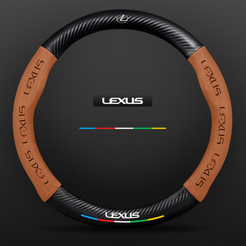 Lenkradbezug – Atmungsaktives Material, Rutschfeste Oberfläche & Fester Halt