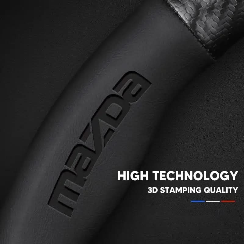 Lenkradbezug – Atmungsaktives Material, Rutschfeste Oberfläche & Fester Halt