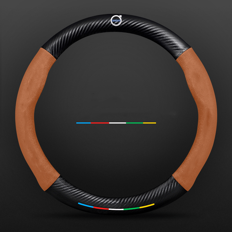 Lenkradbezug – Atmungsaktives Material, Rutschfeste Oberfläche & Fester Halt