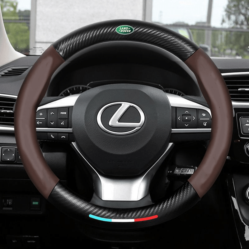 Lenkradbezug – Atmungsaktives Material, Rutschfeste Oberfläche & Fester Halt