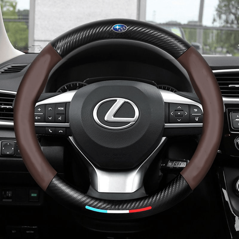 Lenkradbezug – Atmungsaktives Material, Rutschfeste Oberfläche & Fester Halt