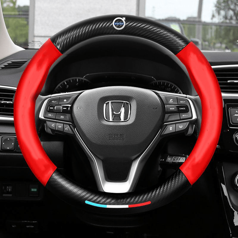 Lenkradbezug – Atmungsaktives Material, Rutschfeste Oberfläche & Fester Halt