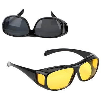 Antireflektierende Nachtsichtbrille – NightGuard 7