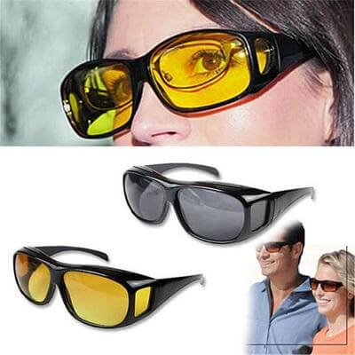 Antireflektierende Nachtsichtbrille – NightGuard 8
