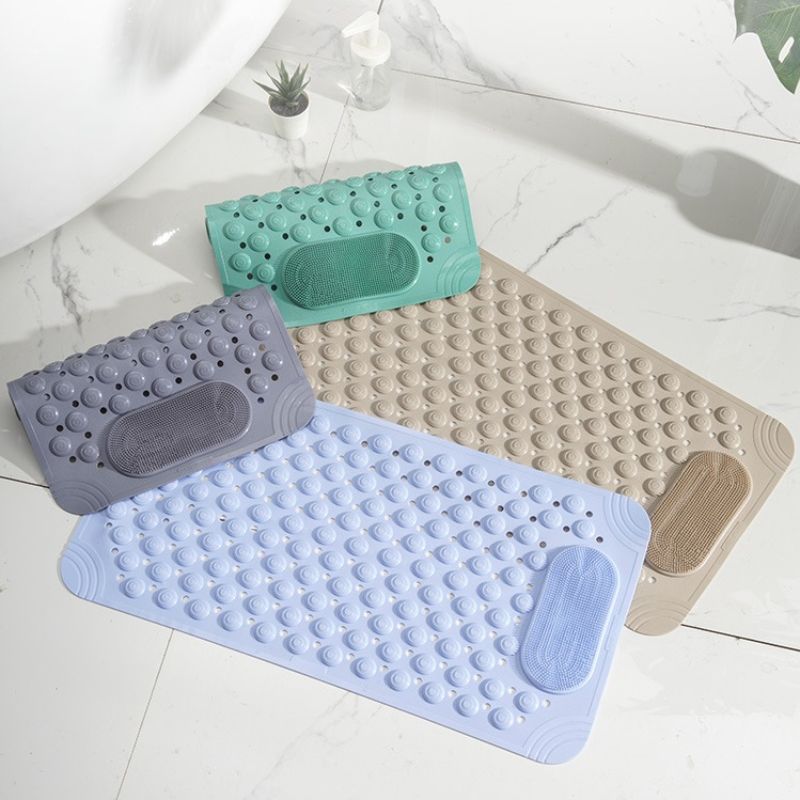 Antislip Badmat voor Badkuip | Veiligheid voor Ouderen en Kinderen | Sneldrogende Rubberen Mat voor Badkamer Vestragear