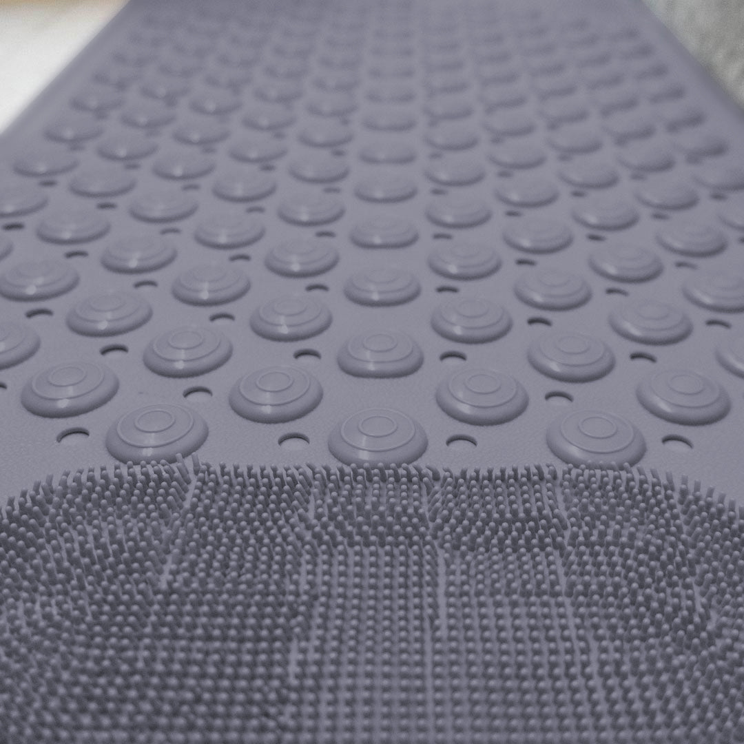 Antislip Badmat voor Badkuip | Veiligheid voor Ouderen en Kinderen | Sneldrogende Rubberen Mat voor Badkamer Vestragear
