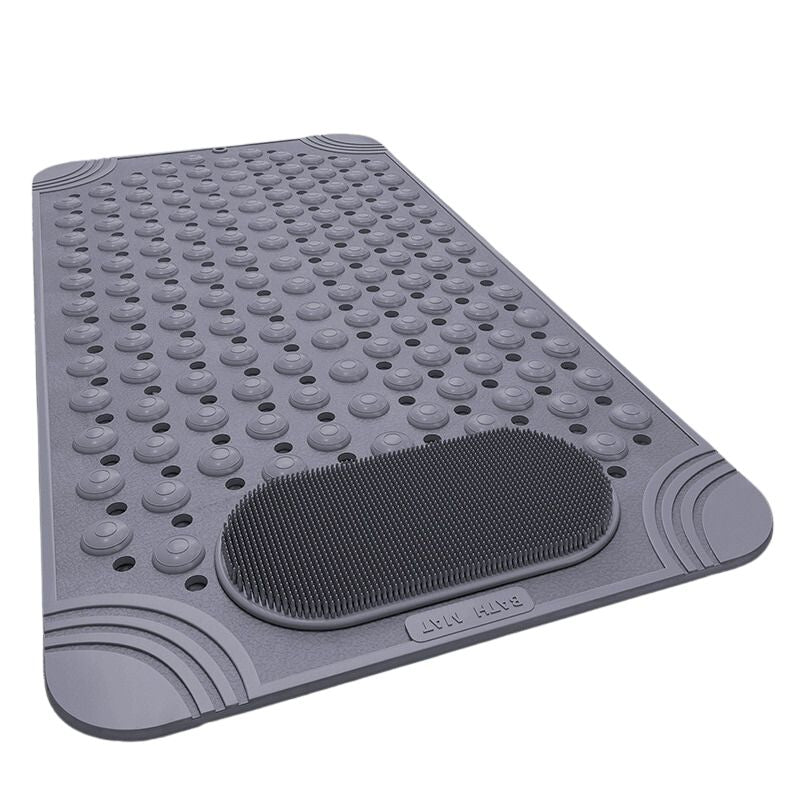Antislip Badmat voor Badkuip | Veiligheid voor Ouderen en Kinderen | Sneldrogende Rubberen Mat voor Badkamer Vestragear
