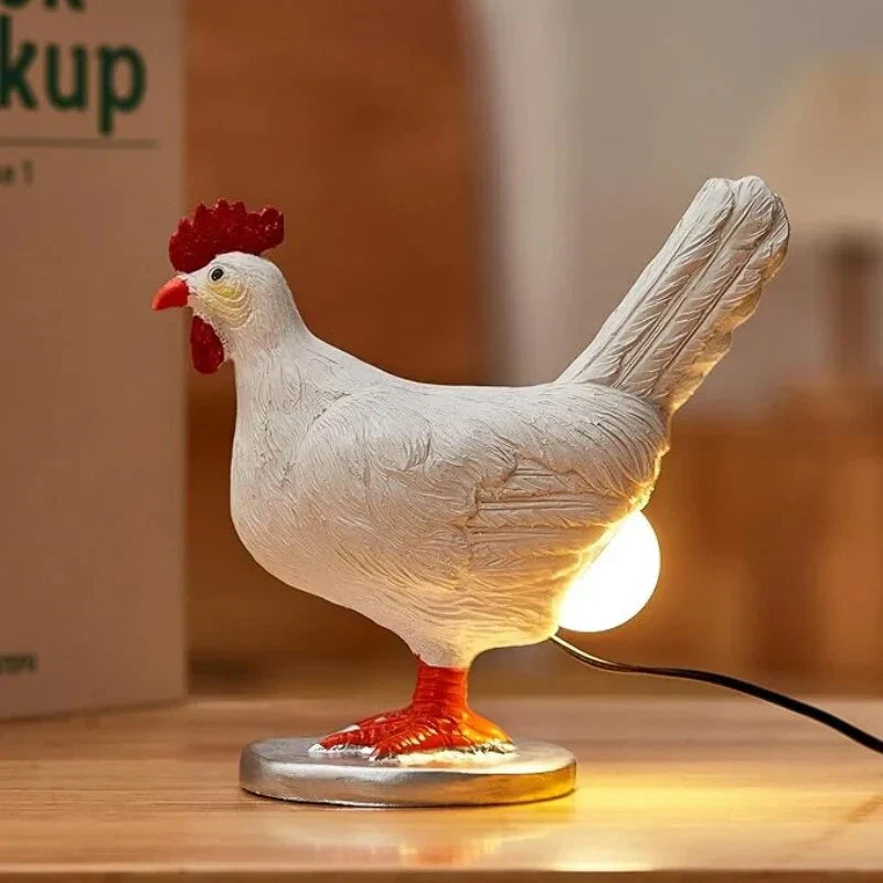 ChickLite Funny Chickens Tischlampe - Niedliche aSphere Beleuchtung für jedes Zuhause