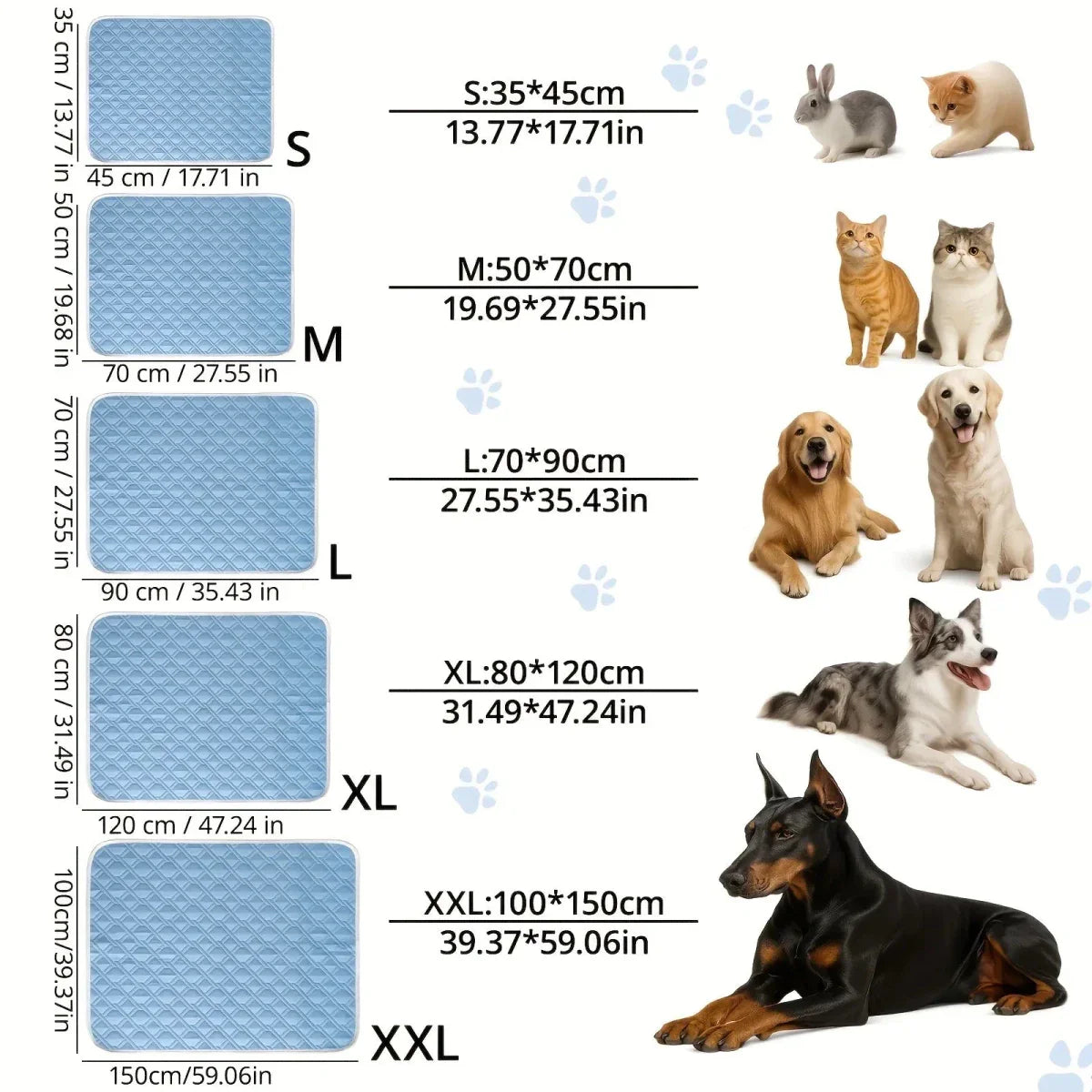 COOLREST – Breathable Cooling Mat for Dogs and Cats Vestragear