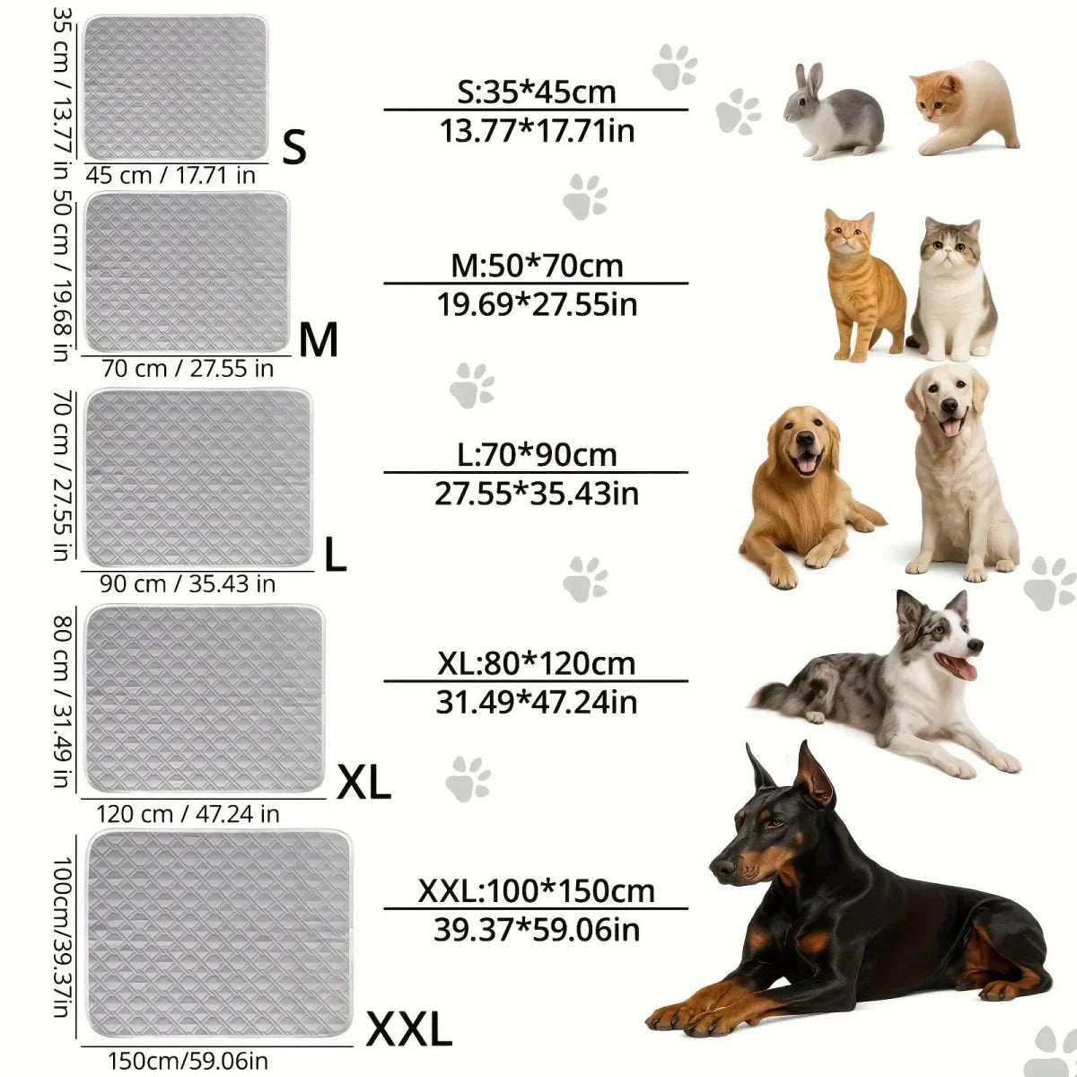 COOLREST – Breathable Cooling Mat for Dogs and Cats Vestragear