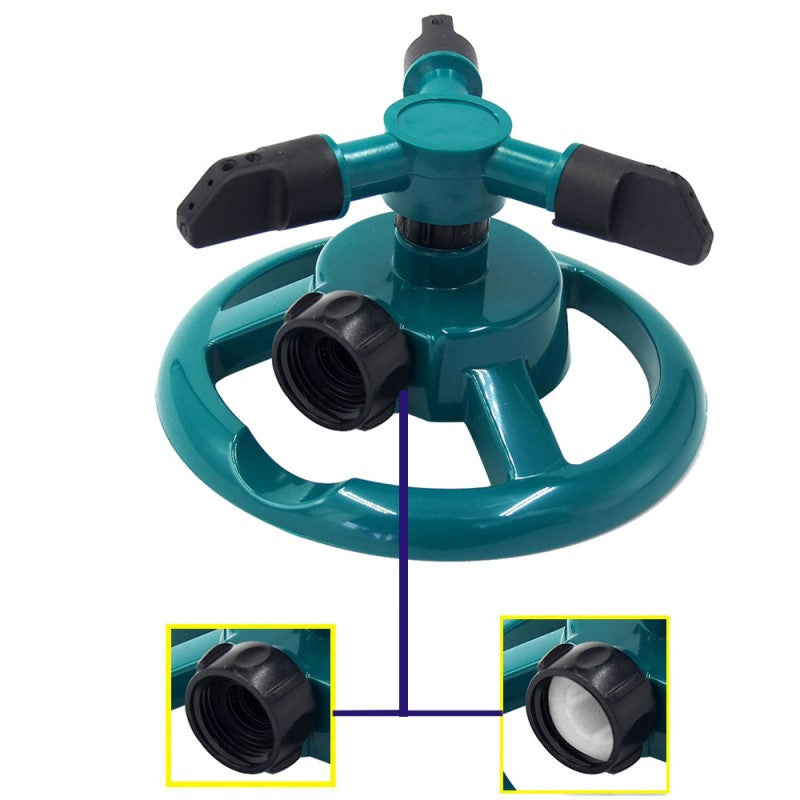 Atoss Automatische Tuinsproeier | 360° rotatie tuinsproeier Vestragear