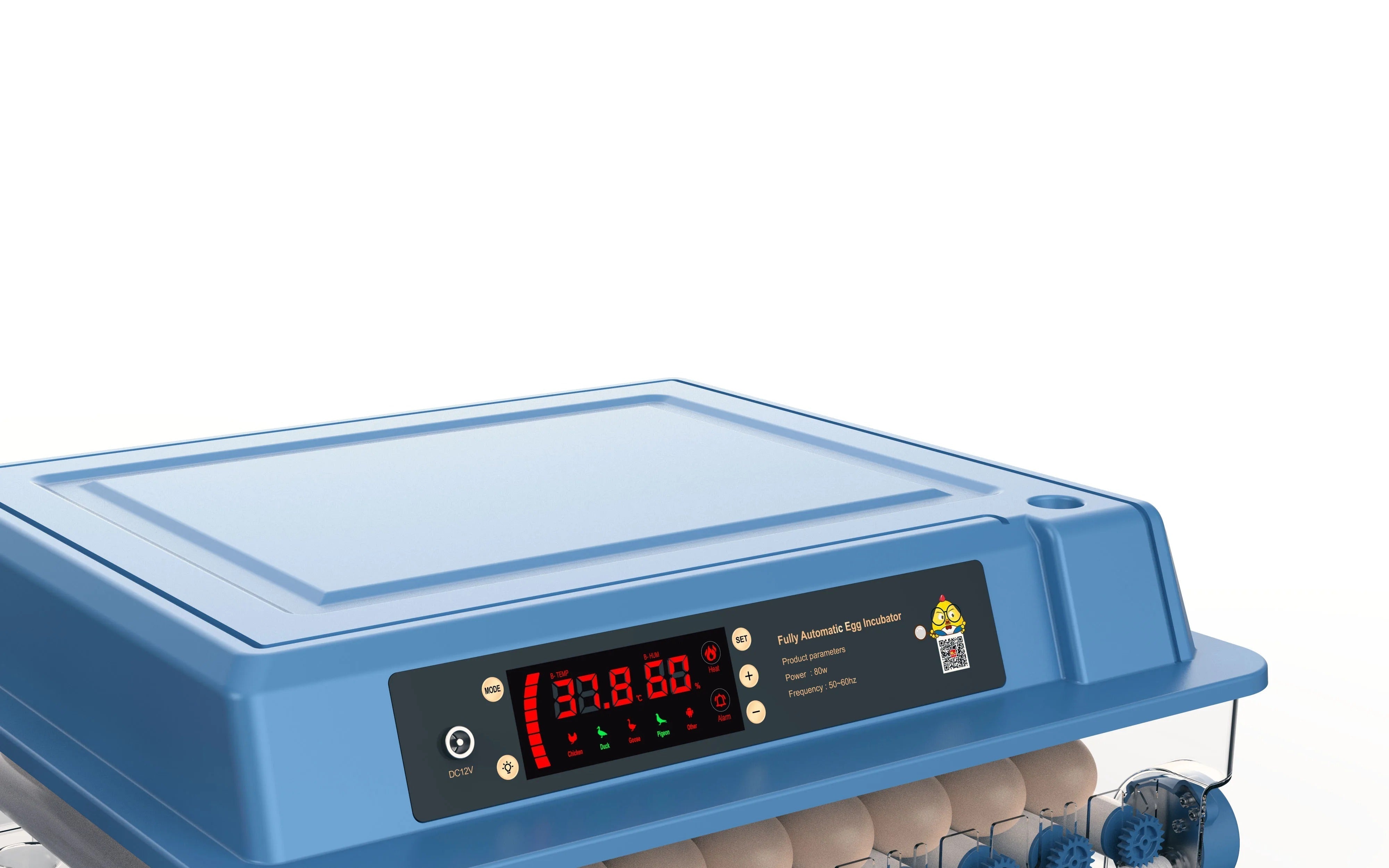 Automatische Brutmaschine – HatchEase 4