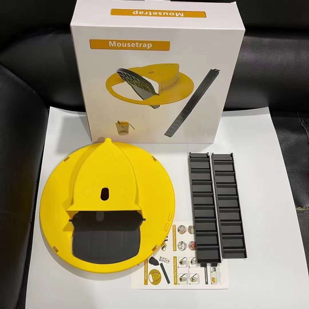 Automatische Mausefalle mit Selbst-einstellendem Reset - SmartCatch 5