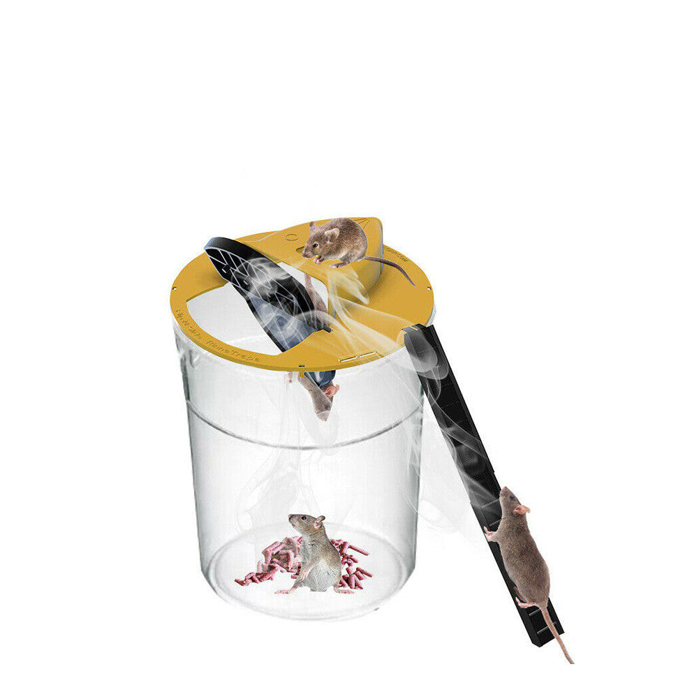 Automatische Mausefalle mit Selbst-einstellendem Reset - SmartCatch 6