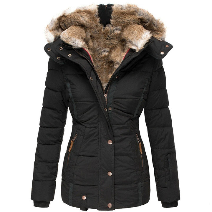Damen Wintermantel Chic | Eleganter Mantel Für Kalte Tage