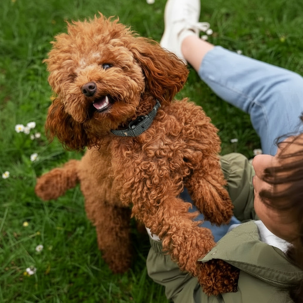 BARKCALM MINI – Sanftes Antibellhalsband mit Ton und Vibration für kleine Hunde 2