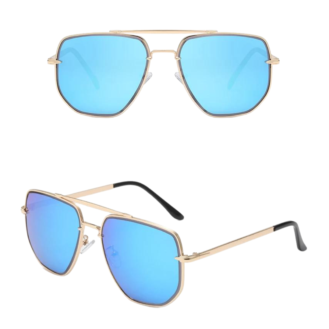 Radiant Rove Sonnenbrille - Retro-Stil und Komfort