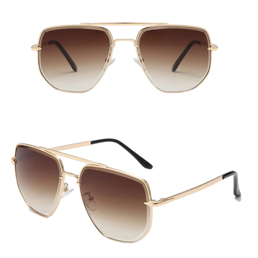 Radiant Rove Sonnenbrille - Retro-Stil und Komfort