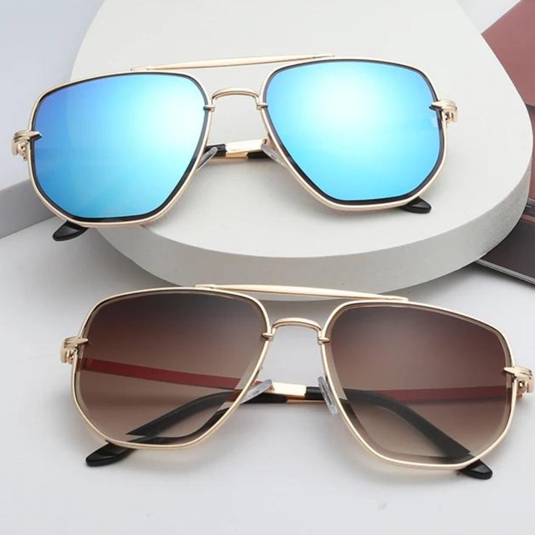 Radiant Rove Sonnenbrille - Retro-Stil und Komfort