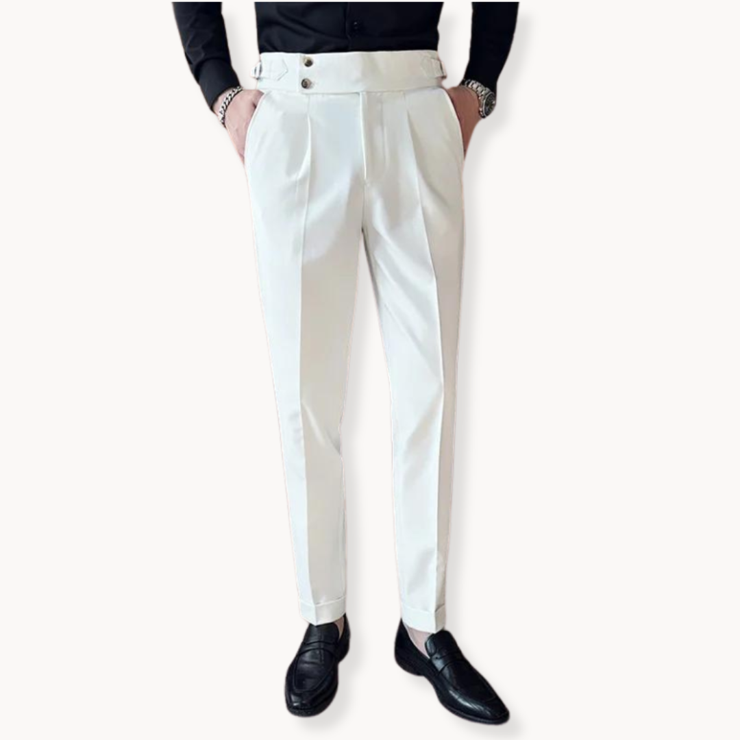 Olivier Adjustable Trousers | Slim Fit und vielseitiges Design