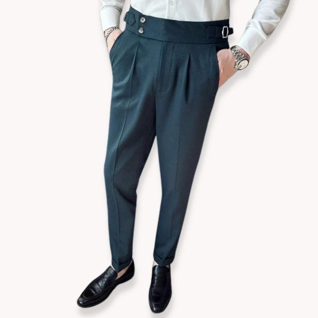 Olivier Adjustable Trousers | Slim Fit und vielseitiges Design