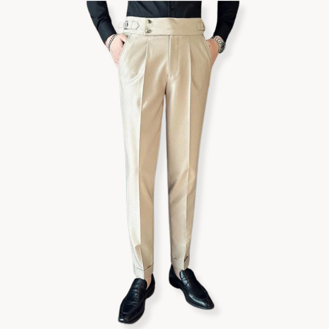 Olivier Adjustable Trousers | Slim Fit und vielseitiges Design