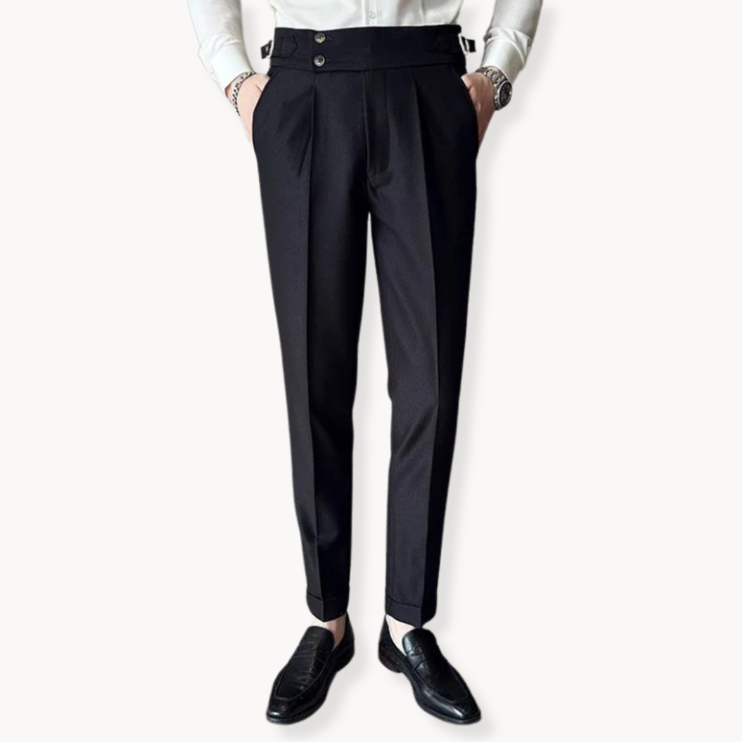 Olivier Adjustable Trousers | Slim Fit und vielseitiges Design