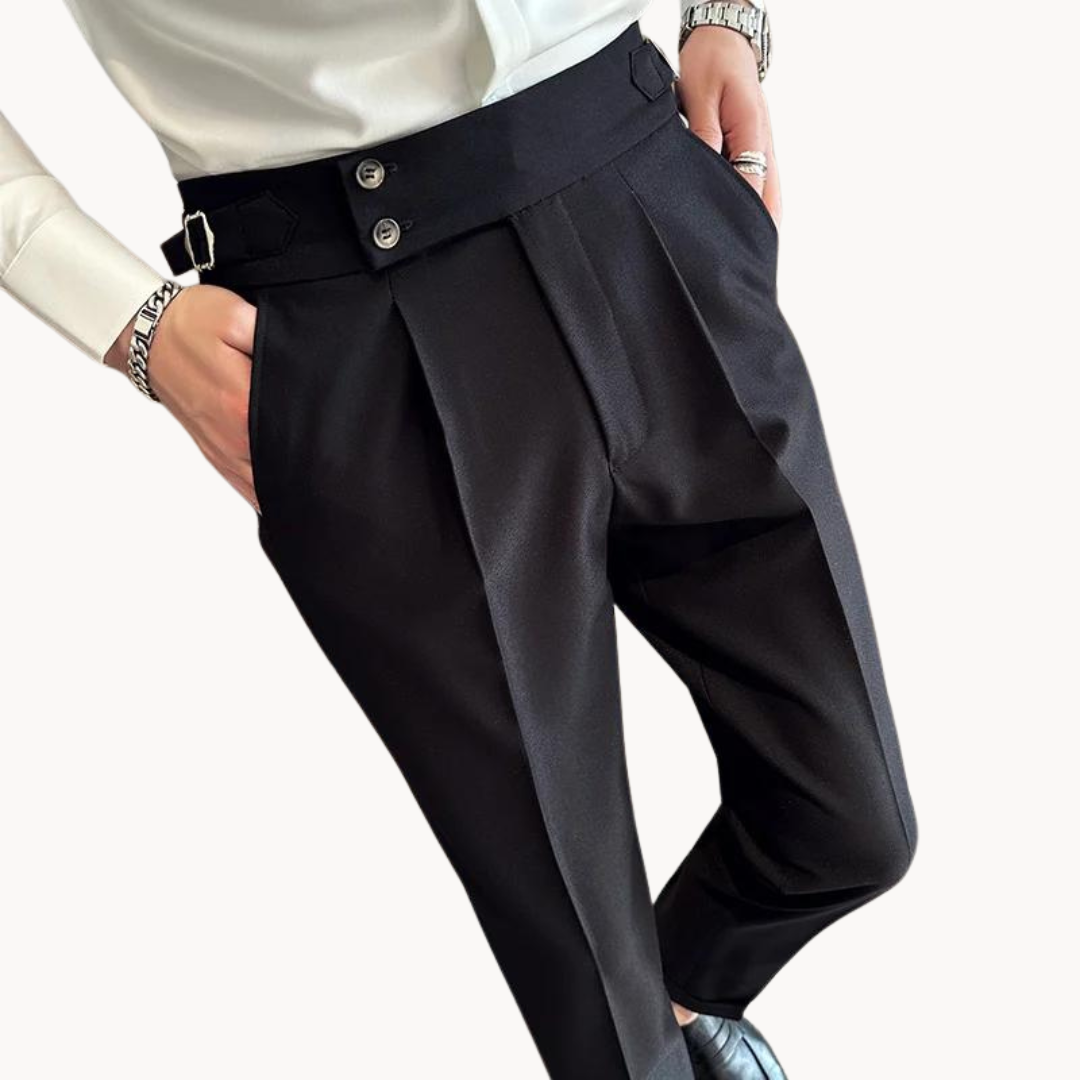 Olivier Adjustable Trousers | Slim Fit und vielseitiges Design